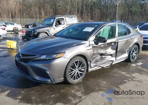 2021 Toyota Camry Se from USA, damaged, VIN 4T1G11AK8MU476167
